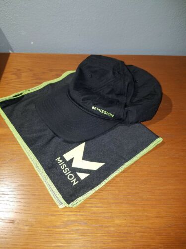MISSION HydroActive MAX Cooling Towel and Cooling Hat