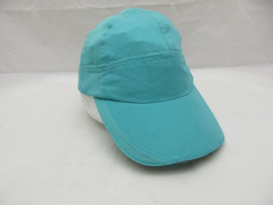 Hind Aqua Blue Mesh Women's Running Hat Baseball Cap