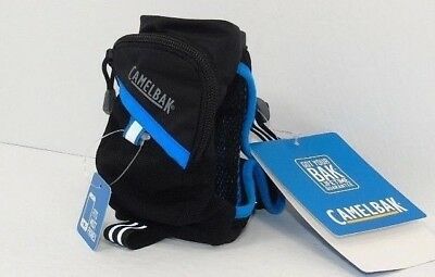 Genuine Camelbak Quick Grip Chill Water Bottle Holder, Black/Blue, Brand New