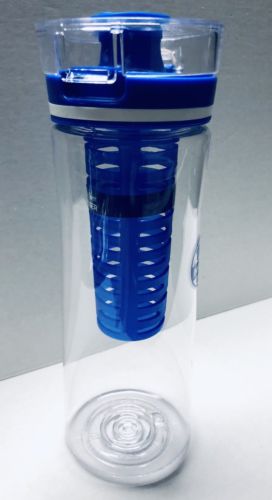 New Cool Gear INFUSE Water Bottle 28 FL OZ Electric Blue