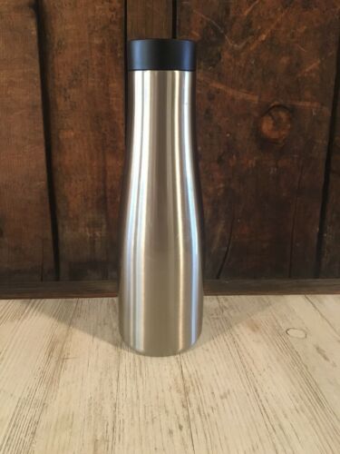 lululemon water bottle Double Wall Stainless Exercise Drink Twist Off Pop Up Cap