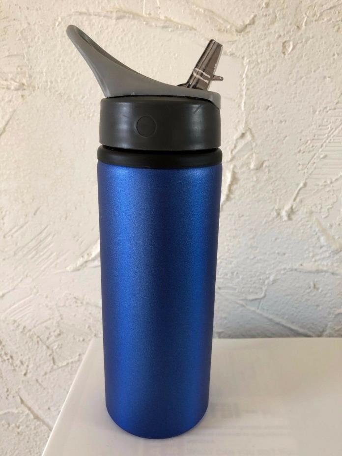 Water Bottle, Aluminum - New- 25 oz