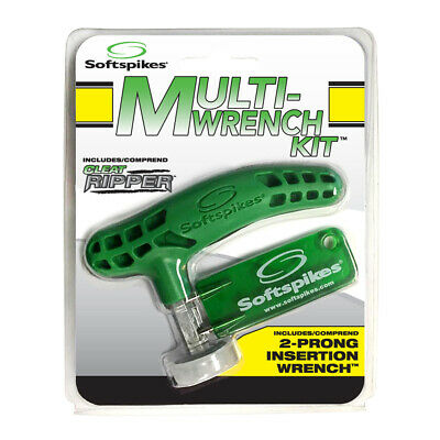 Softspikes Multi Wrench Kit (Cleat Ripper and 2-Prong Insertion Wrech) NEW