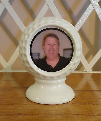 Personalized Golf Ball / Gift Trophy / PHOTO