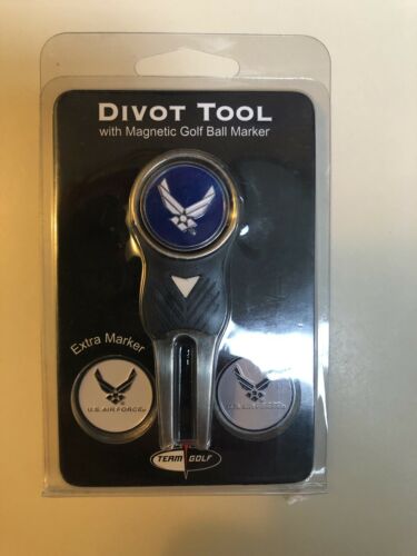 Team Golf 59845 US Airforce Divot Tool Pack with Signature tool