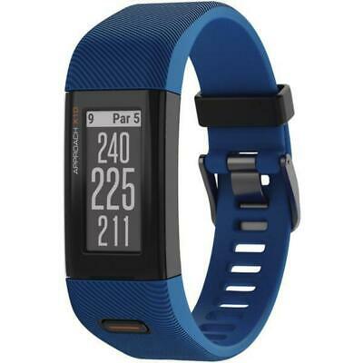 Garmin 010-01851-01 Approach X10 GPS Golf Band (Bolt Blue, Small-Medium)