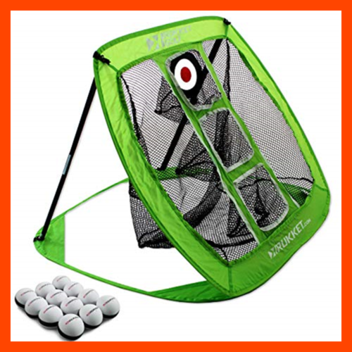 Rukket Pop Up Golf Chipping Net Outdoor/Indoor Golfing Target Accessories GREEN
