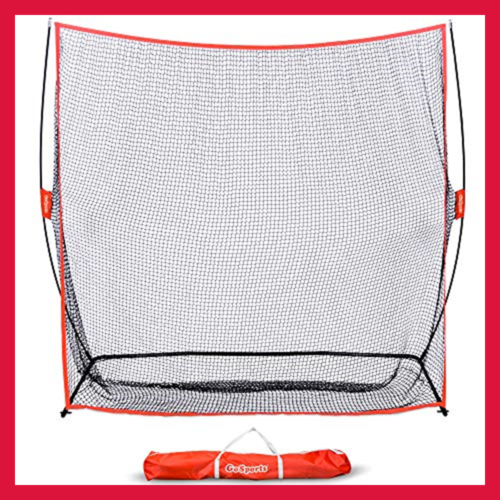 Gosports Golf Practice Hitting Net Huge 7’ X Personal Driving Range For Indo RED