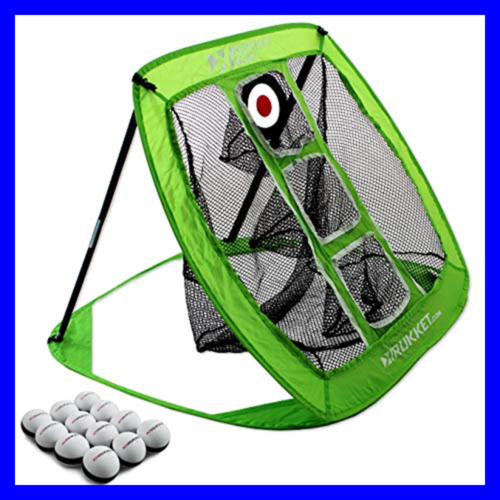 Rukket Pop Up Golf Chipping Net Outdoor/Indoor Golfing Target Accessories GREEN