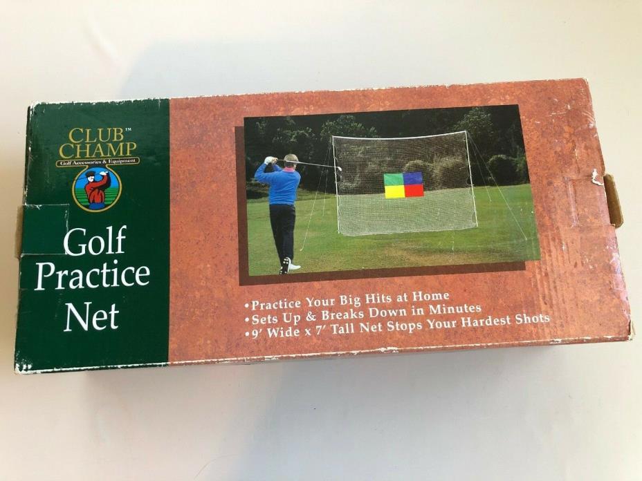 Golf Practice Net (9' x 7') By Club Champ