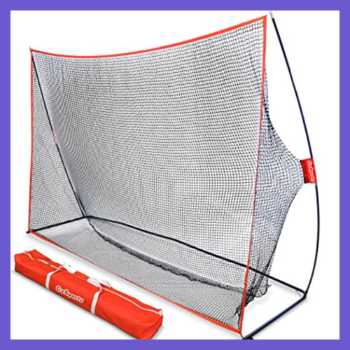 Gosports Golf Practice Hitting Net Huge 10' X 7' Personal Driving Range For Indo
