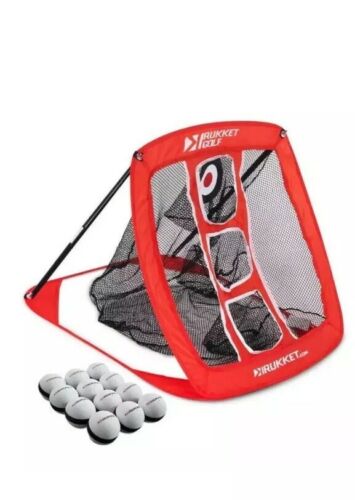 Rukket Pop Up Golf Chipping Net | Outdoor/Indoor Golfing Target