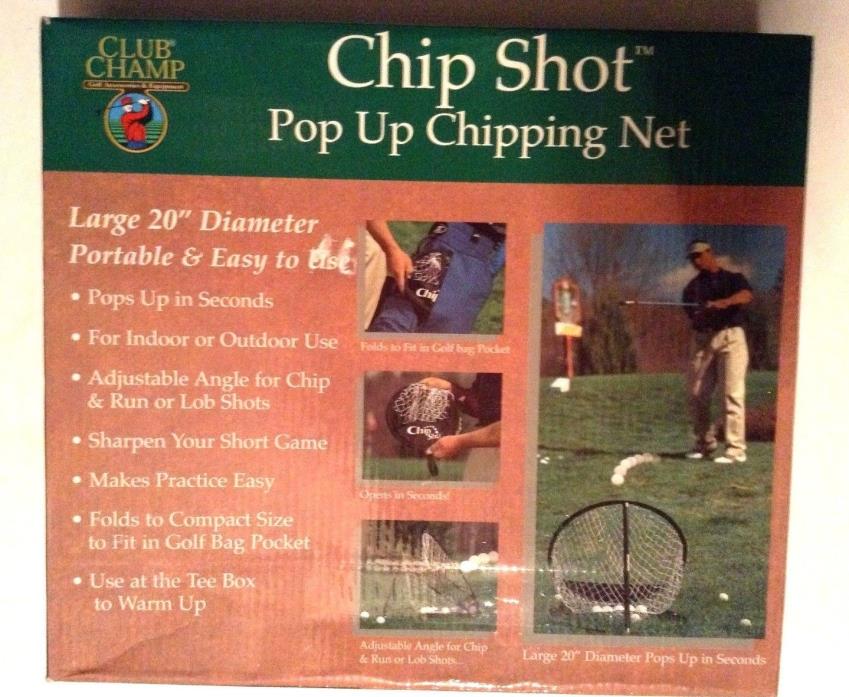 Club Champ Chip Shot Pop Up Chipping Net 20