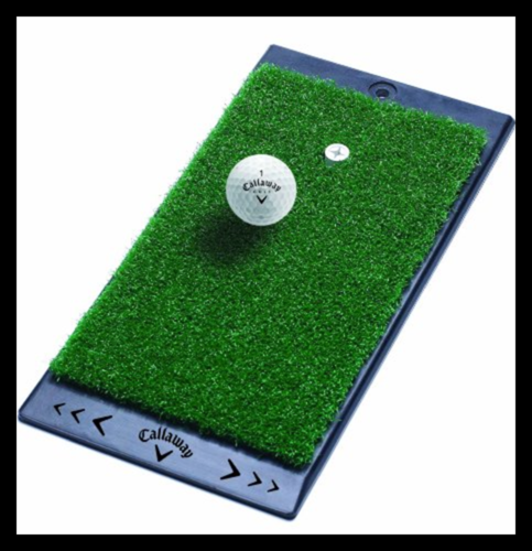 Callaway Golf FT Launch Zone Hitting Mat GREEN 8