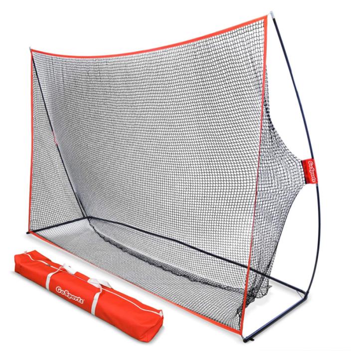 Rukket 10x7ft Haack Golf Net | Practice Driving Indoor and Outdoor | Golfing at