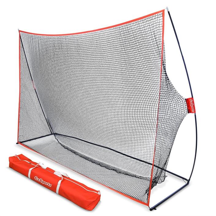 Golf Practice Hitting Net 10 feet x 7 feet Personal Driving Range Indoor Outdoor