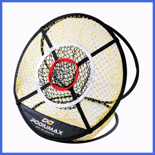 Podiumax 24'' Pop Up Golf Chipping Net Indoor/Outdoor Collapsible Golfing Target