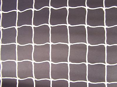 50' x 12'  White Square Nylon Netting  1 7/8