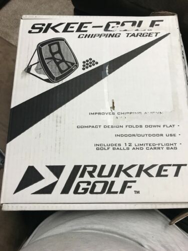 Brand New Rukket Pop-Up SKEE-GOLF Chipping Target Golf