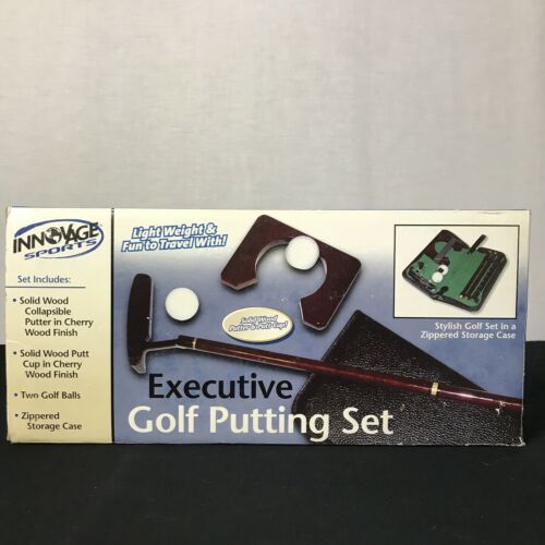 Innovage Sports Executive Golf Putting Set DSM1899 Collapsible Putter NEW in Box