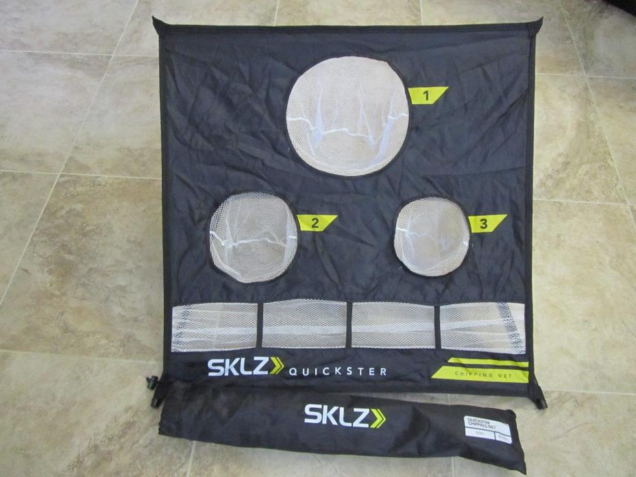 G526 Sklz Quickster Golf Chipping Net, Free Carry Bag REDUCED!! Great Gift