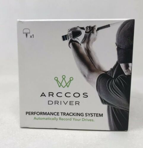 ARCCOS DRIVER Performance Tracking System/NEW IN BOX/FREE SHIPPING!!