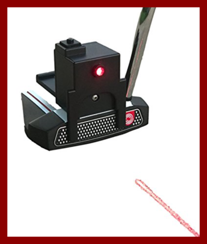 Mark Tech Laser Putter Golf Training Aid FREE SHIPPING Sporting Goods