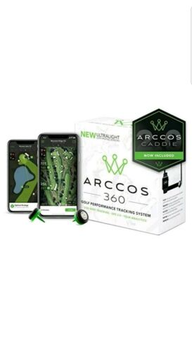 *Brand New & Never Opened* Arccos Golf 360 Golf Performance Tracking System