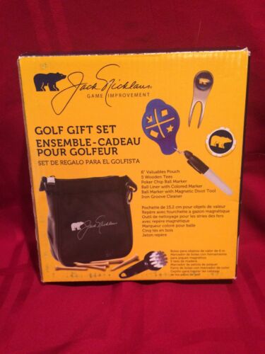 Jack Nicklaus Golf Gift Set Ensemble New With Box