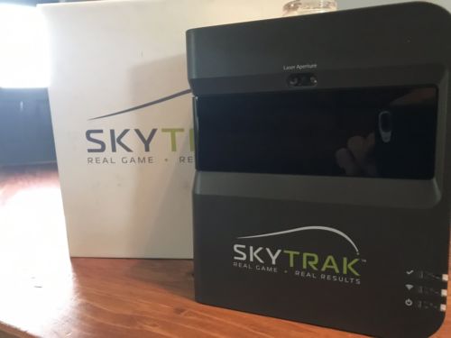 SkyTrak Golf Simulator Launch Monitor Excellent Condition