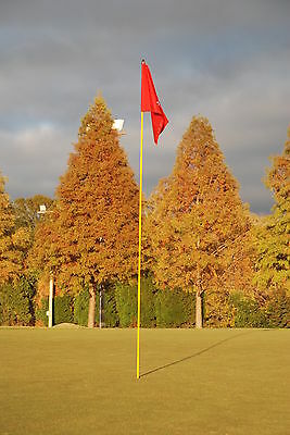 Golf Flag Stick, set of 9 Flagsticks (flag Not Included)