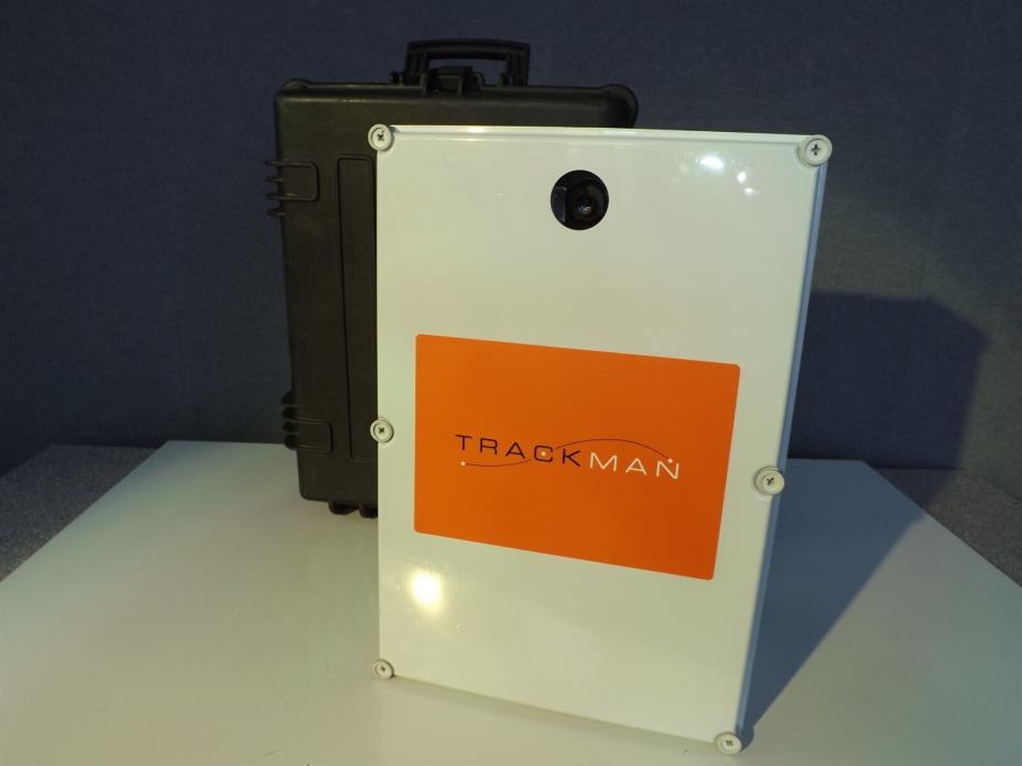 TRACKMAN TMAN II BB Golf Training Simulator Component / With Road Case
