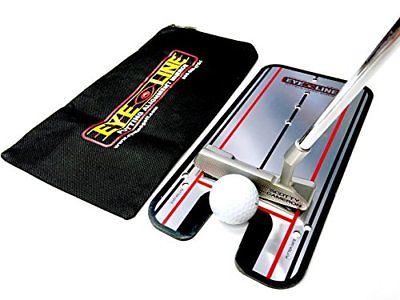 Genuine EyeLine Golf Putting Alignment Mirror Highly Portable Great Setup Golfs