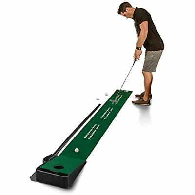 Accelerator Pro - Indoor Putting Green With Ball Return (9 Feet X 16.25 Inches)
