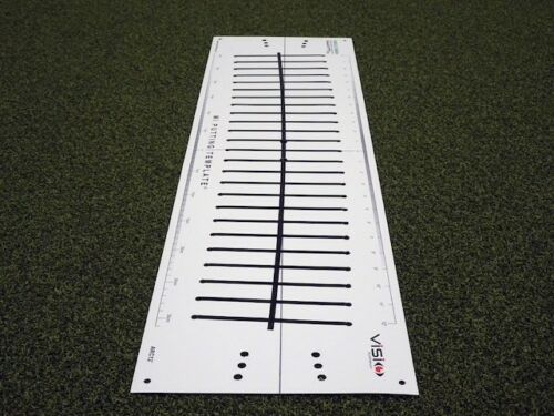 Visio Putting Training Aid, MI Template, 18 Degree Slightly Used