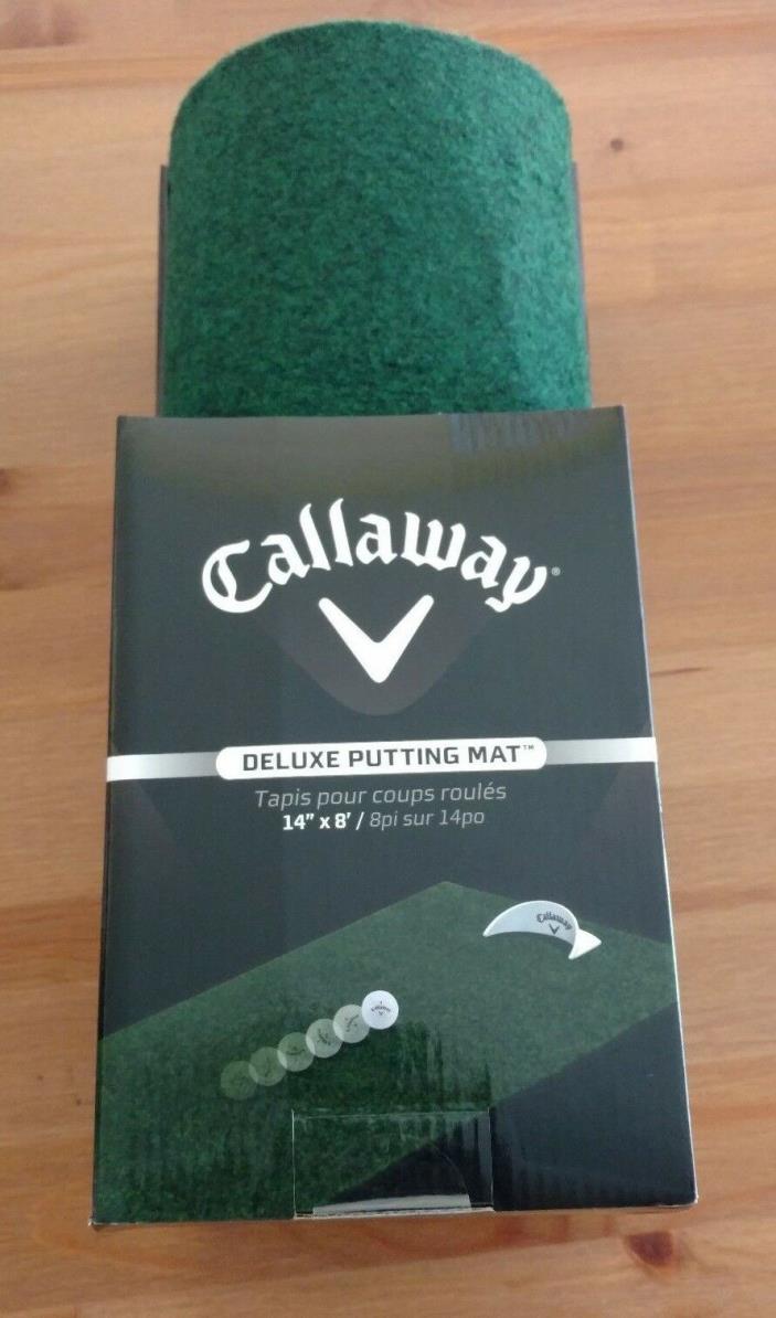 NEW Callaway Deluxe Putting Mat - 14