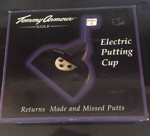 Tommy Armour Golf Electric Putting Cup