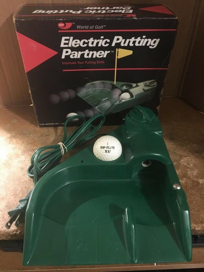 World of Golf Electric Putting Partner Oscar Jr Model JR-100