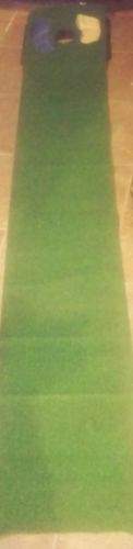 Green Putting Golf Mat Home Electronic Office Game Outdoor Indoor Ball Practice