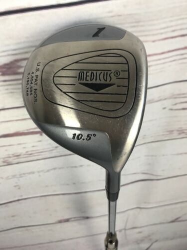 Medicus Dual Hinge 10.5* Driver Golf Club Swing Trainer Hinged Training Aid RH