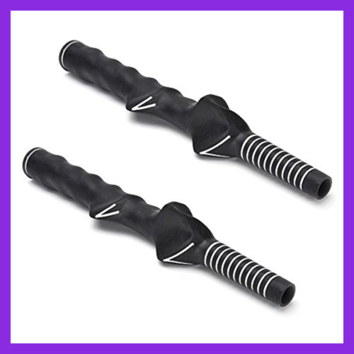 TRADERPLUS 2 Pack Right Handed Golf Swing Training Grip Traine Sporting Goods