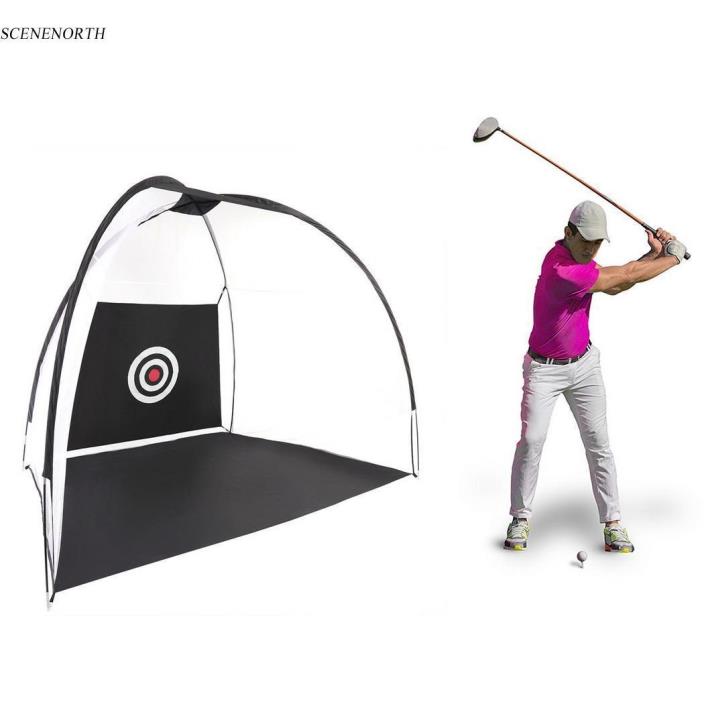 Portable Golf Net with Chipping Target and Carry Bag Free Shipping Hot
