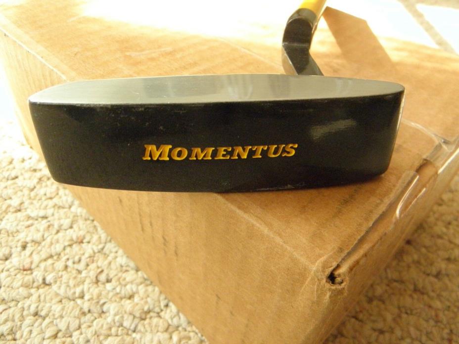 Men right handed heavy Momentus putting trainer trainer.