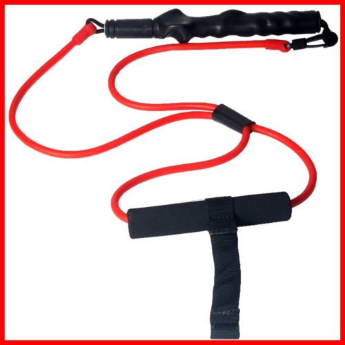 Andux Golf Training Equipment Swing Resistance Bands Aids Pull Rope HGLLS 01