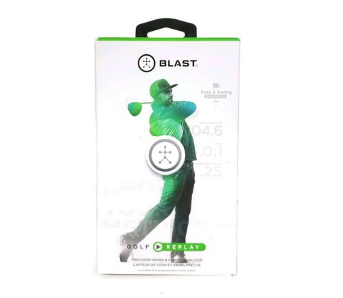Blast Motion Golf Replay/3D Motion Capture Trainer with Smart Video Swing Analys
