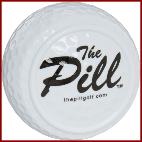 The Pill Golf Single Shot Training Aid FREE SHIPPING
