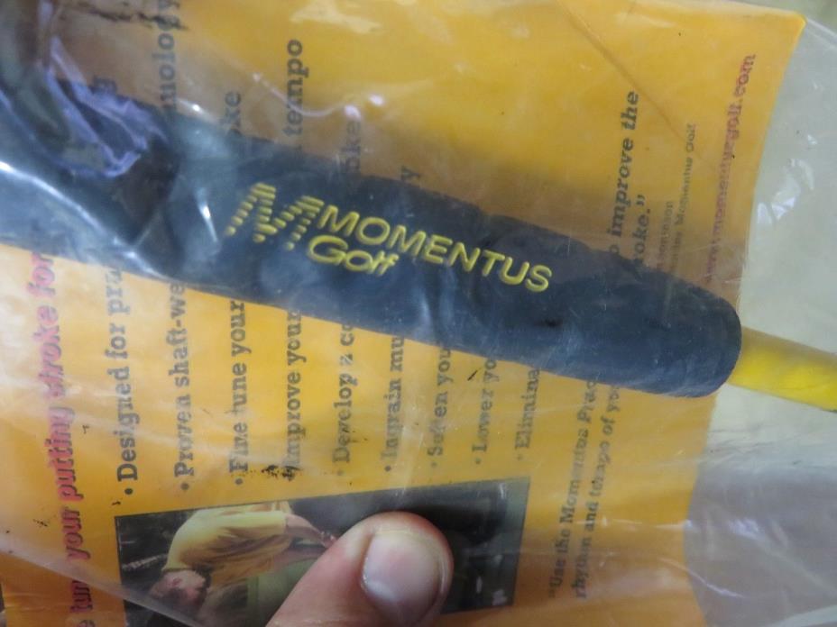 Momentus Practice Putter Trainer Brand New