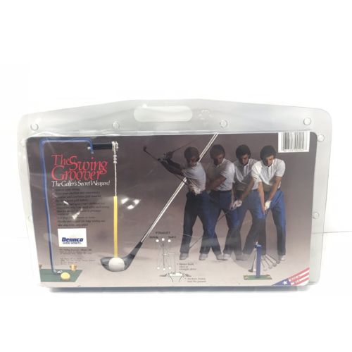 Dennco Golf Trainer Links Tradition Swing Groover Outdoor 202 USA