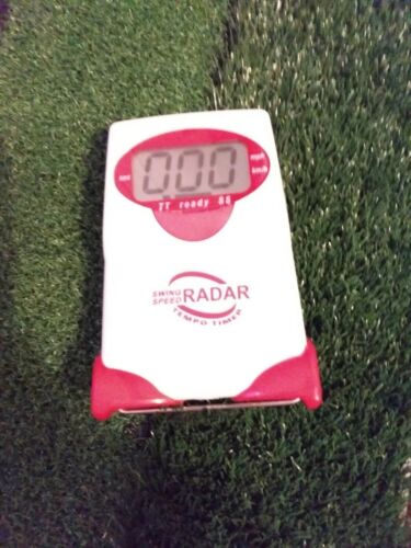 Sports Sensors Golf Swing Speed Radar With Tempo Timer. Used