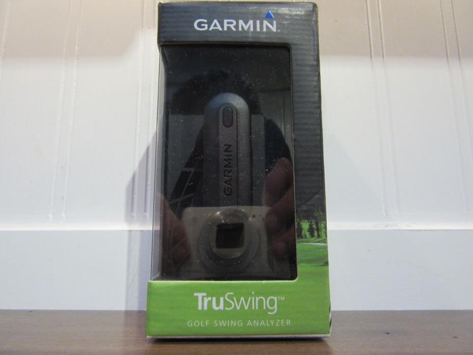 New Garmin Golf TruSwing Golf Swing Sensor 010-01409-00 FREE SHIPPING